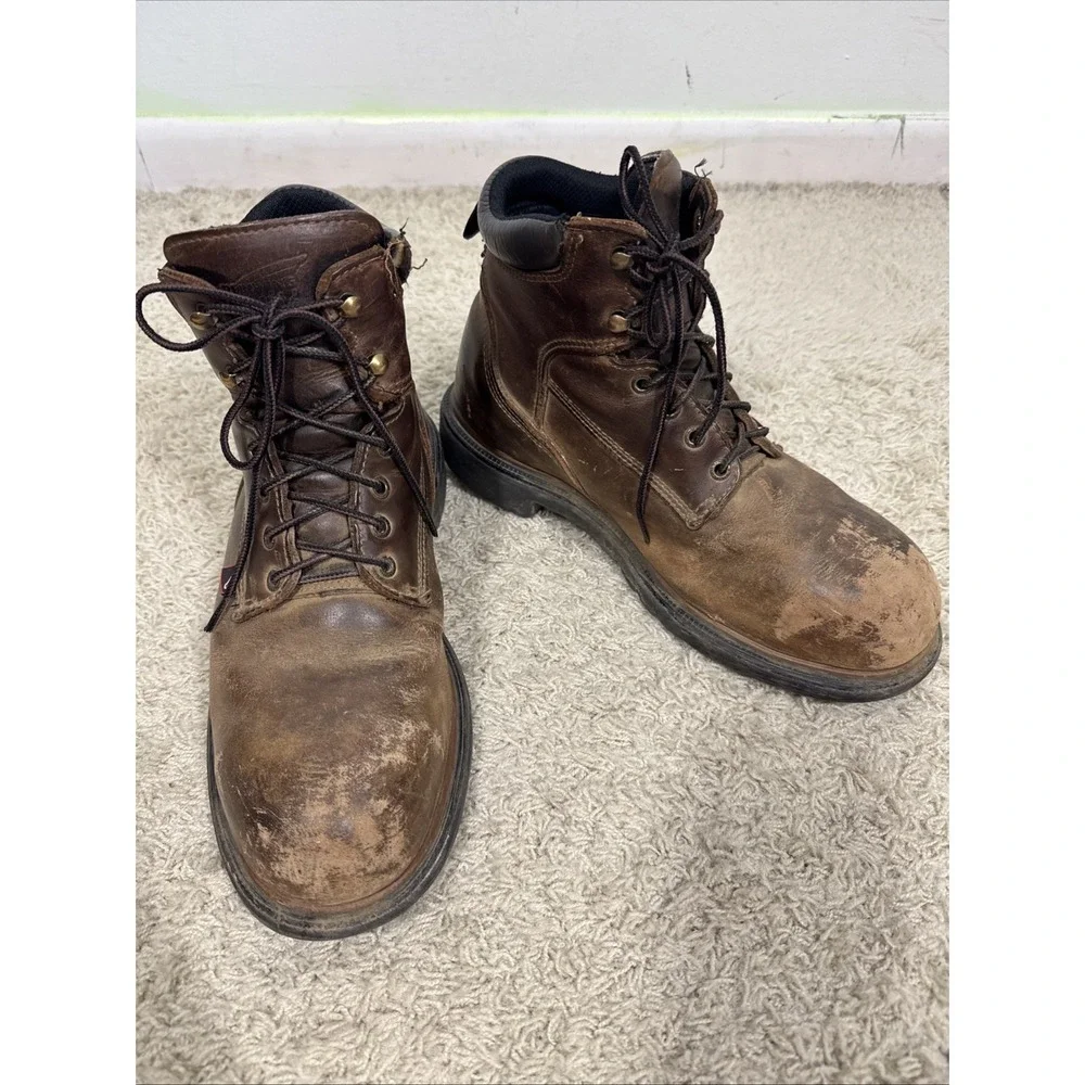 Red Wing Shoes these boots